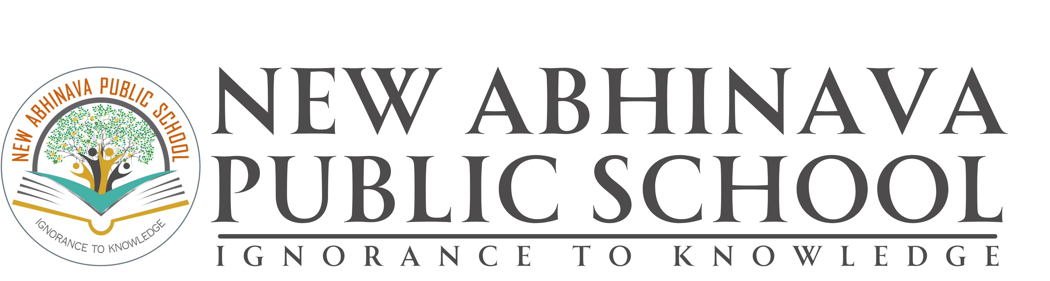 New Abhinava Public School Logo